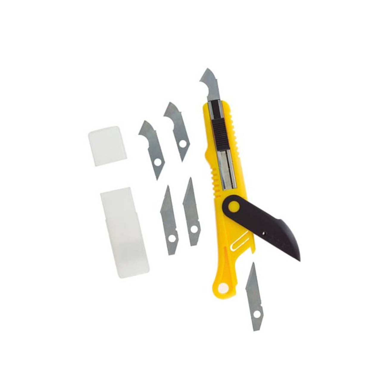 Acrylicos Vallejo: Plastic Cutter Scriber Tool & 5 Spare Blades - Game Nerdz