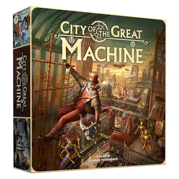City of the Great Machine - Game Nerdz