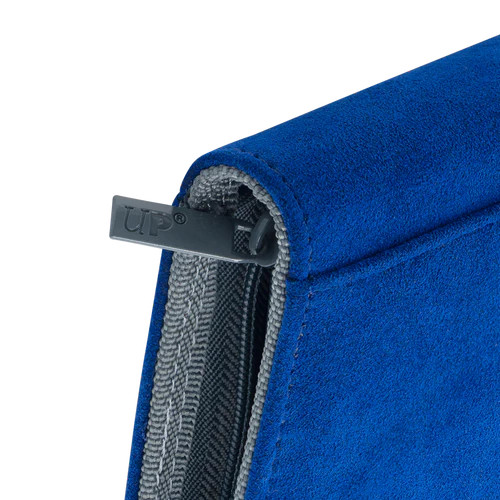 Ultra Pro Binder Vivid Deluxe Zippered Blue (9Pocket) Game Nerdz