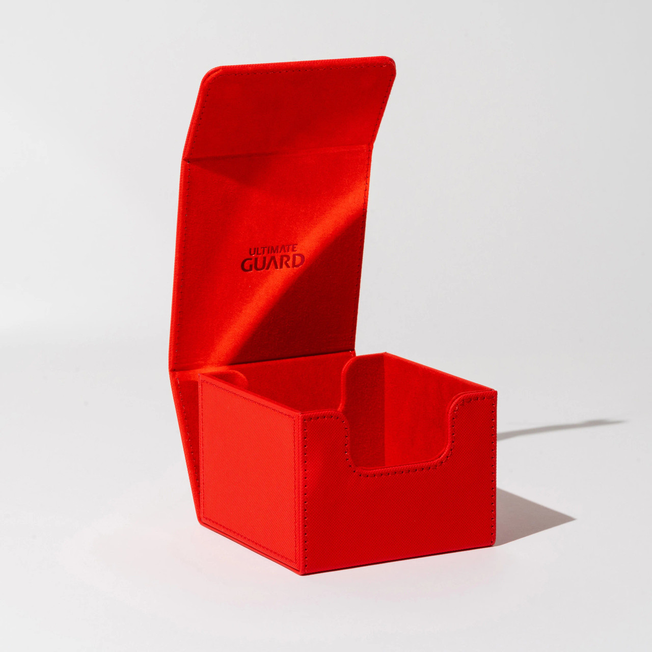 Ultimate Guard: Monocolor Red - XenoSkin Sidewinder Deck