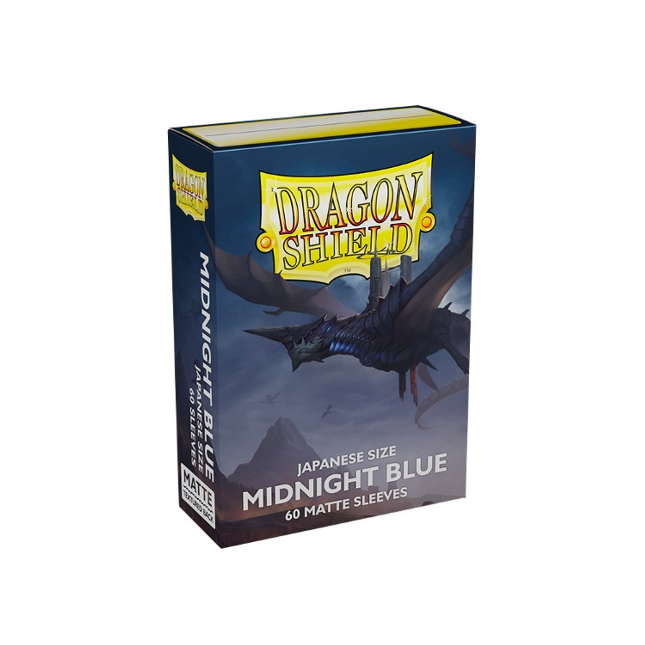 Dragon Shield: Midnight Blue - Matte Japanese Size Card Sleeves