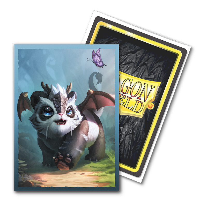 Dragon Shield The Pandragon Brushed, Art Card Sleeves (100ct) Game