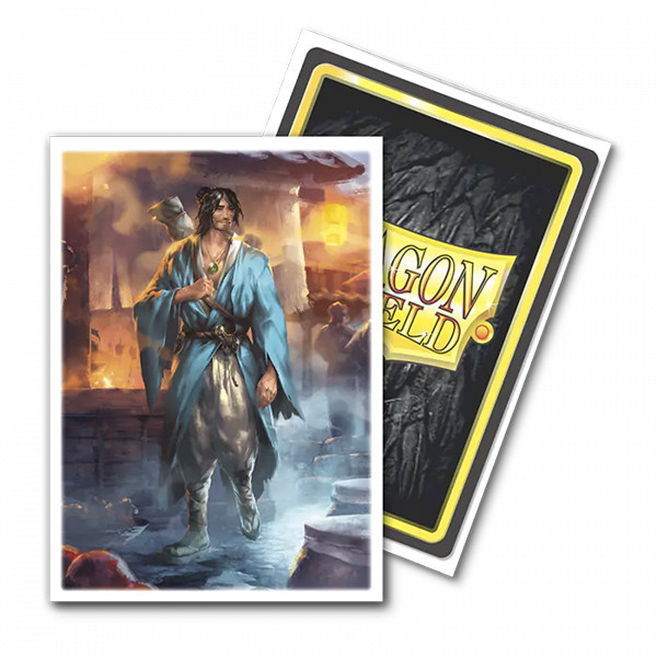 Dragon Shield Flesh and Blood Art Sleeves Katsu Dragon Shield Flesh and Blood Art Sleeves Katsu