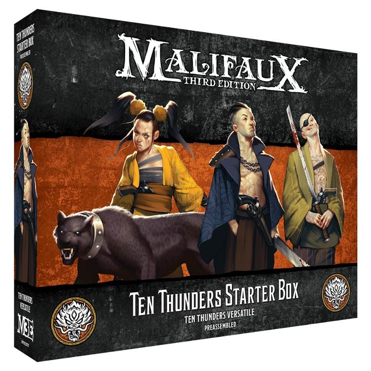 Malifaux 3E: Ten Thunders Starter Box - Game Nerdz