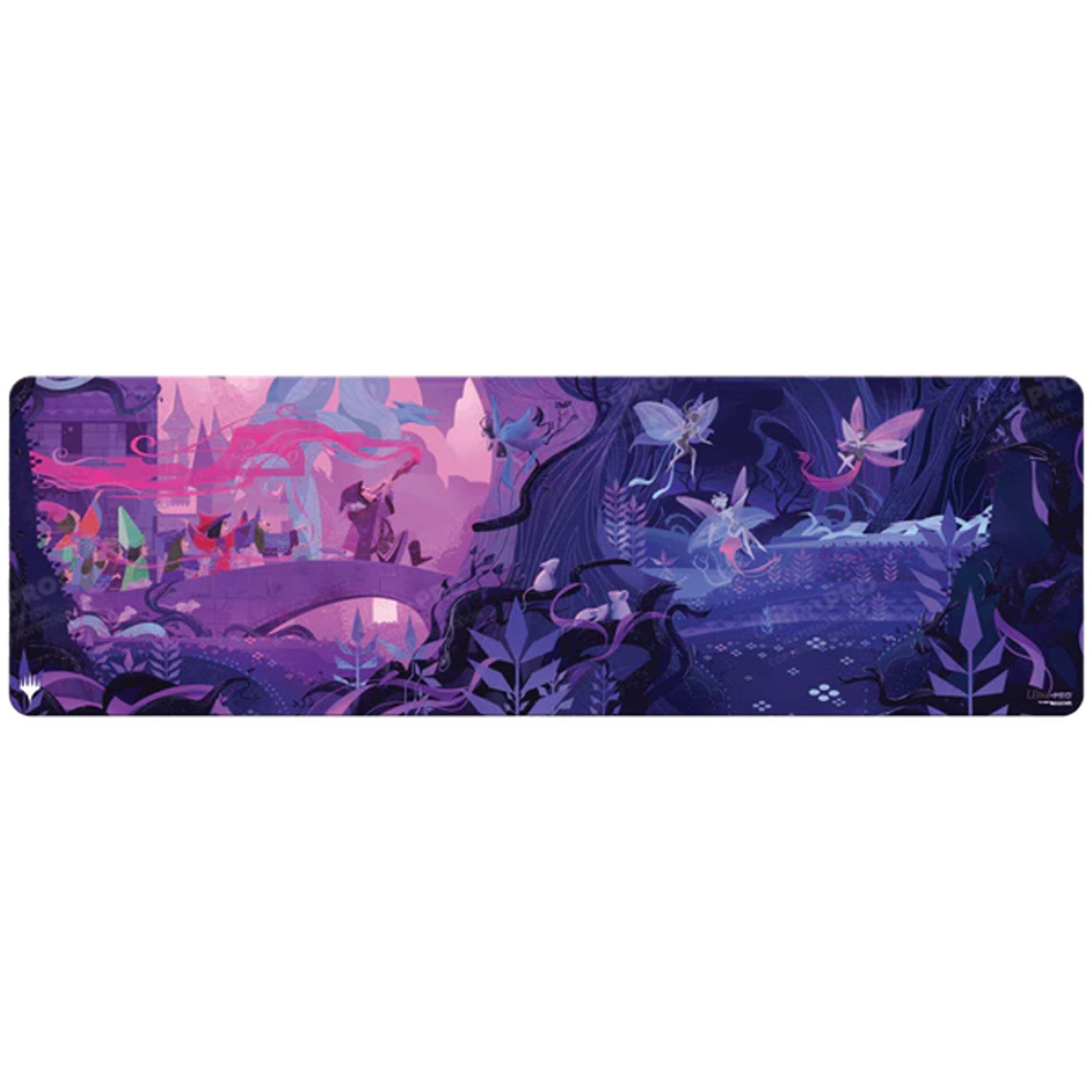 CLOSEOUT - ULTRA PRO LLANOWAR VISIONARY PLAYMAT 12-COUNT CASE