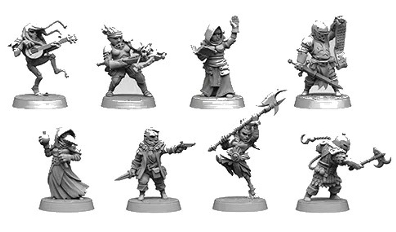 Darkest Dungeon: The Board Game - Core Box - Game Nerdz