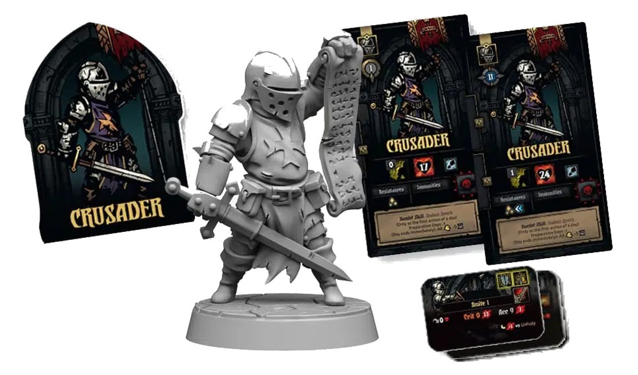 Darkest Dungeon: The Board Game - Core Box - Game Nerdz