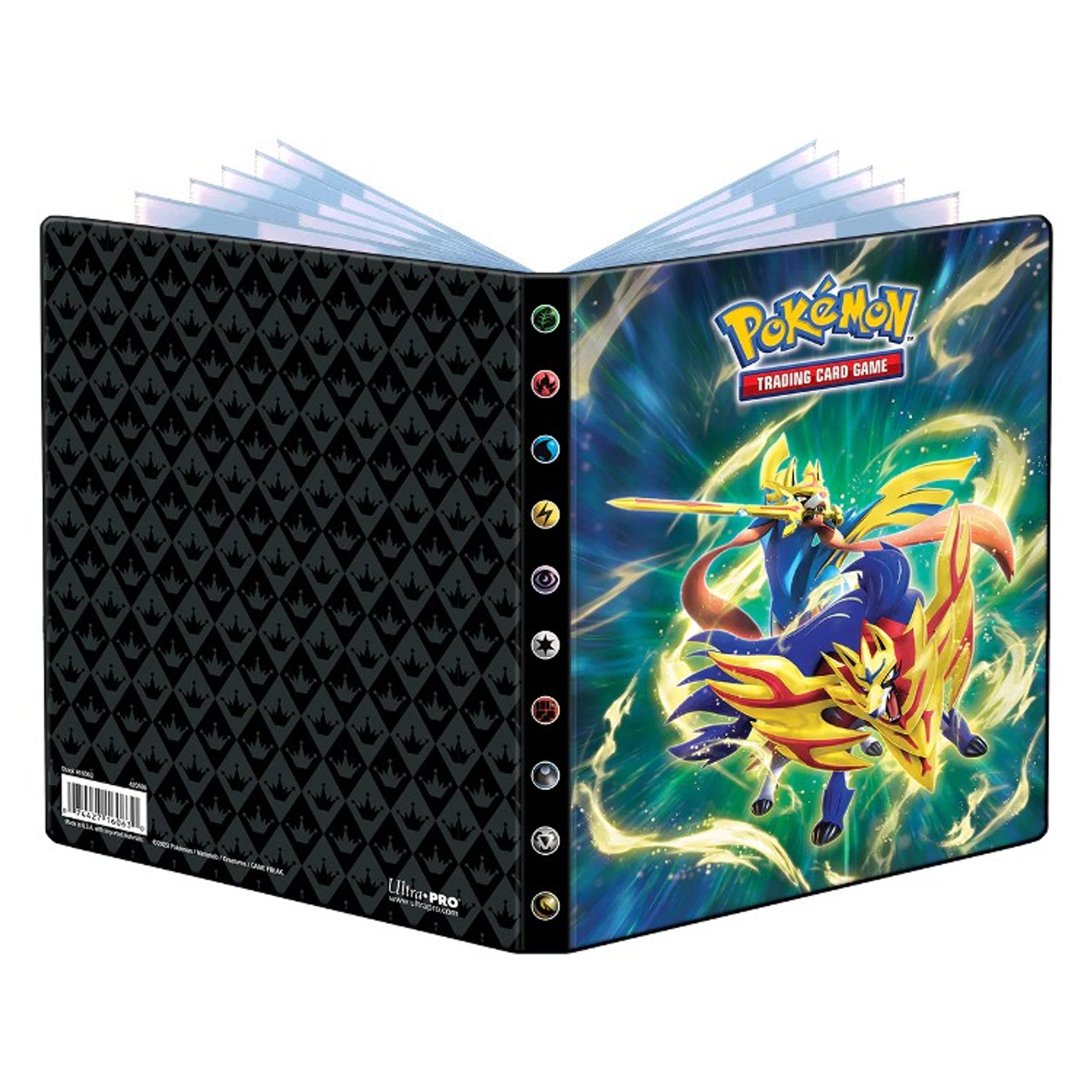 Pokemon Trading Card Game Deck Shield Zacian & Zamazenta (Hero of