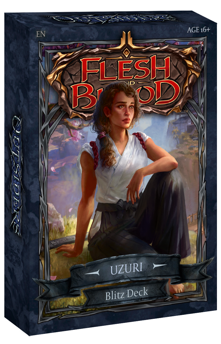 Flesh & Blood TCG: Outsiders - Blitz Deck (Set of 6) - Game Nerdz