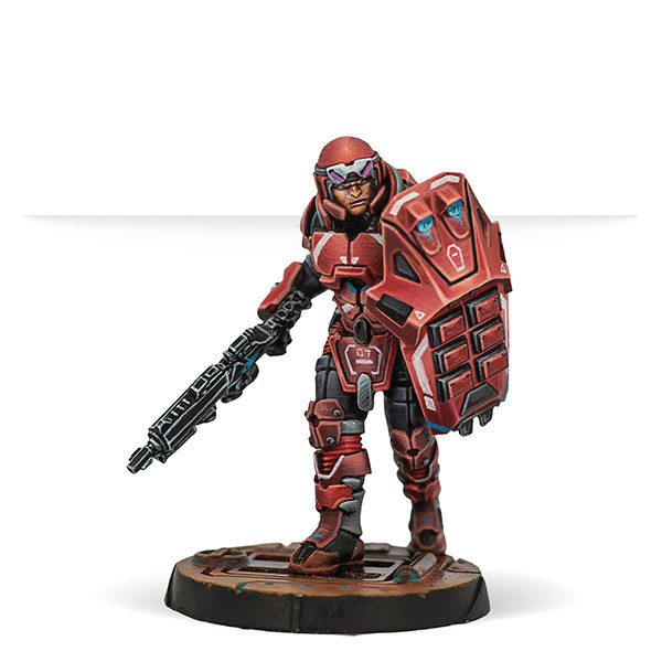 Infinity Nomads Corregidor Fireteam Pack Beta Game Nerdz