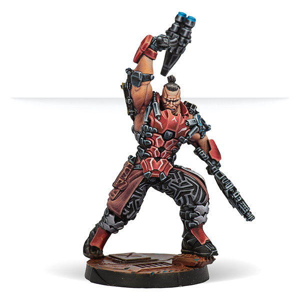 Infinity Nomads Corregidor Fireteam Pack Beta Game Nerdz