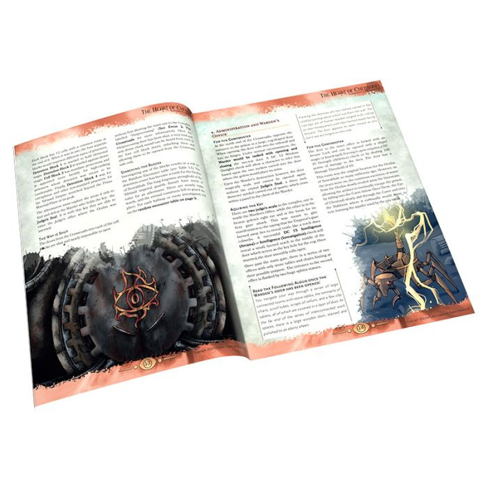 Dungeons & Dragons 5E RPG: Tournament Module - The Heart of Chentoufi ...