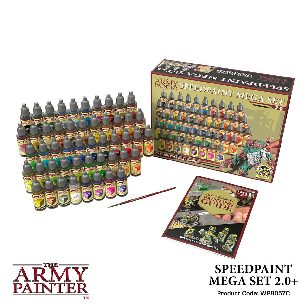 The Army Painter: Speedpaint Mega Set 2.0 - Game Nerdz