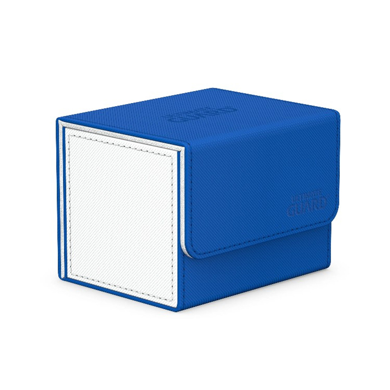 Ultimate Guard Deck Box: Blue/White - Sidewinder Xenoskin 100+