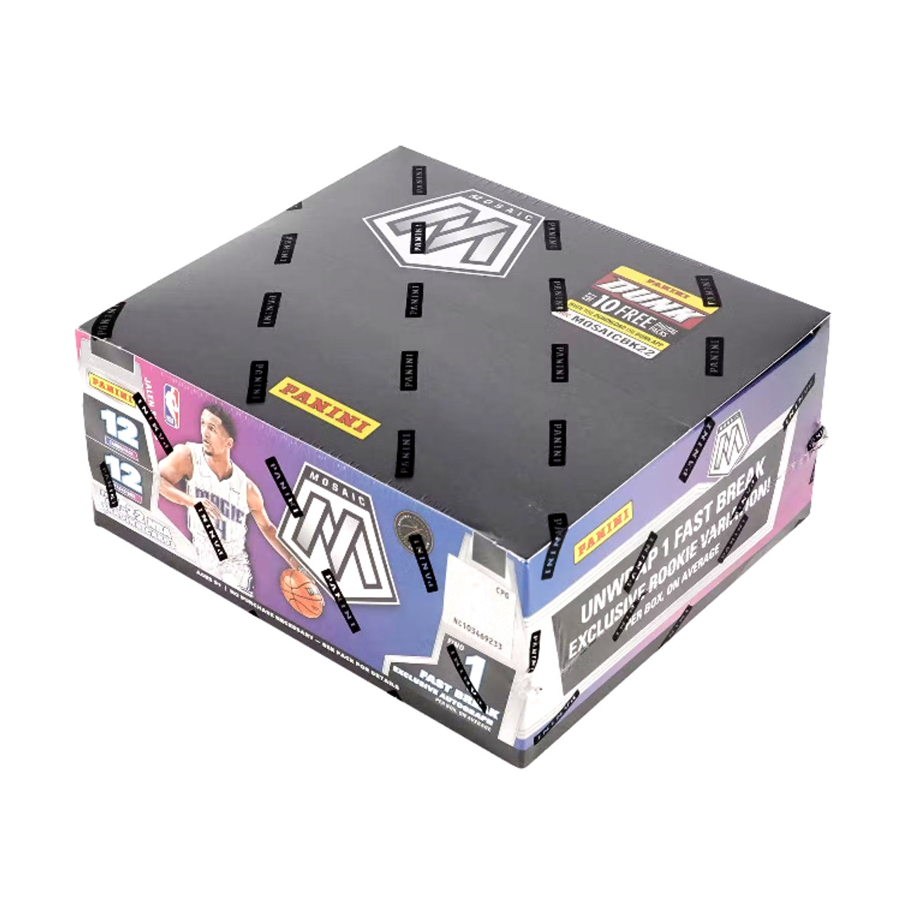 2021 22 Panini Mosaic Basketball Fast Break Box Game Nerdz 2021 22 Panini Mosaic Basketball Fast Break Box Game Nerdz