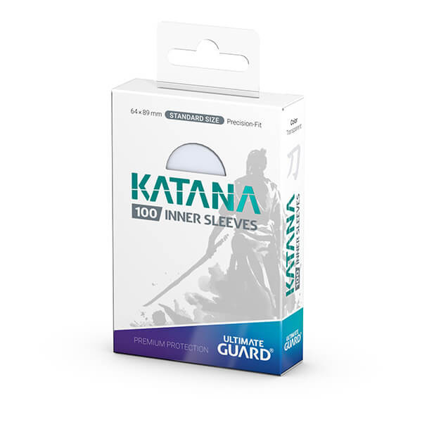 Ultimate Guard Katana Sleeves Japanische Größe Türkis (60