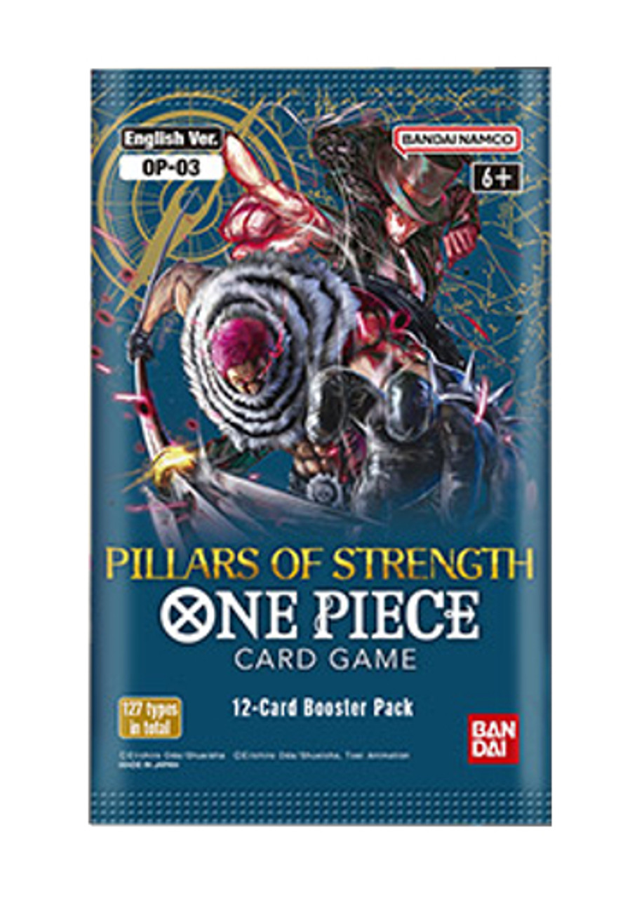 OP03 Mighty Enemy Cards - ONE PIECE TOP DECKS