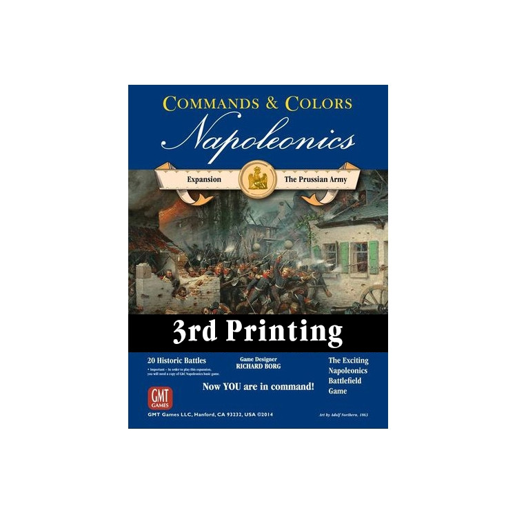 Commands & Colors: Napoleonics Expansion 6: Epic Napoleonics (2nd Printing)