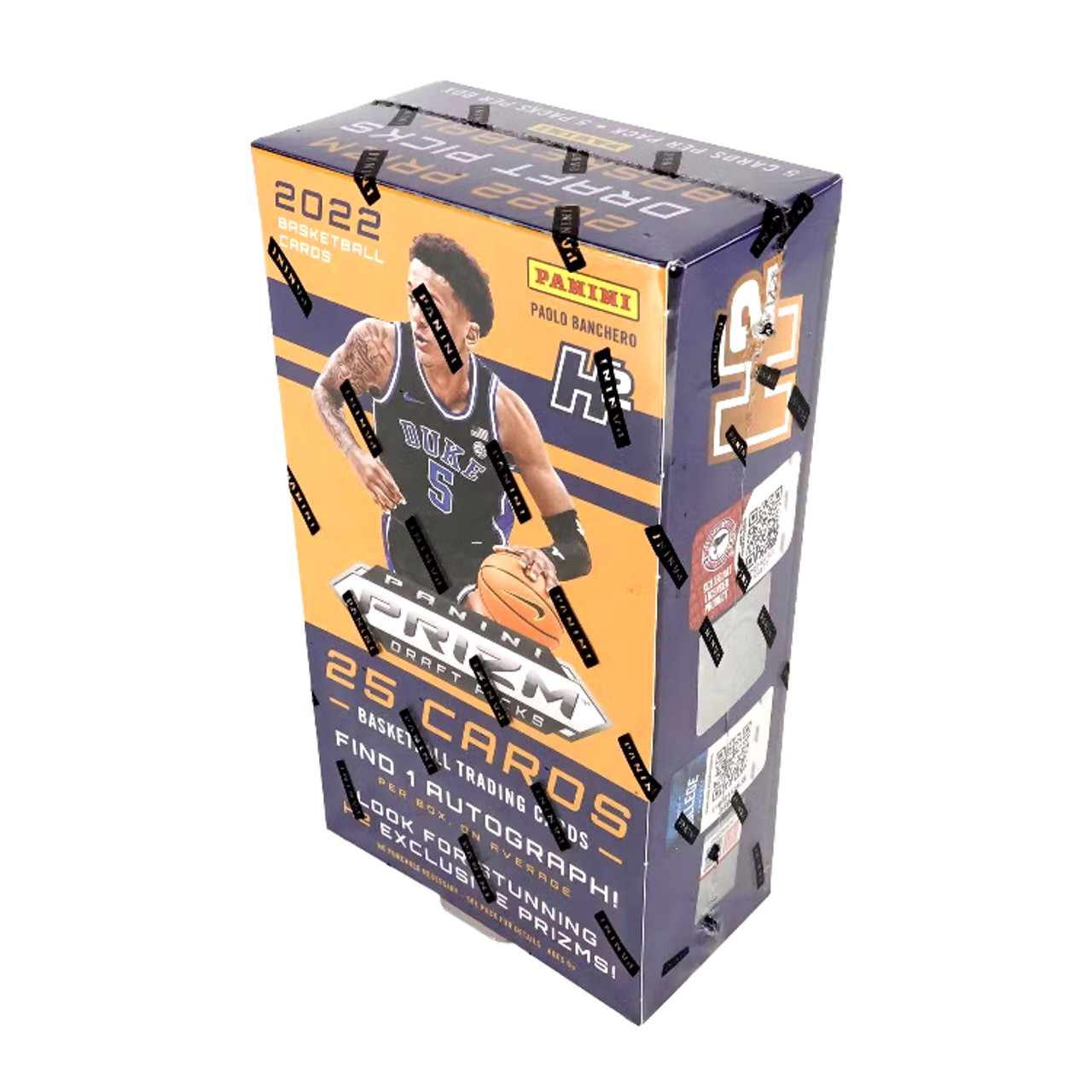 2022/23 Panini Prizm Draft Picks Basketball Fast Break Box