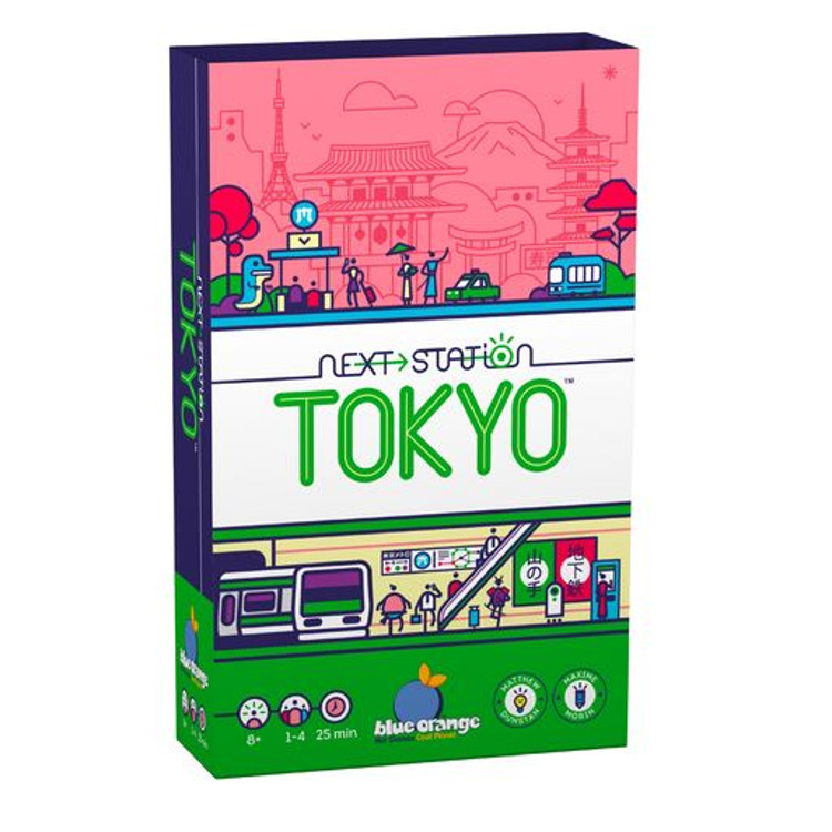 Next Station Tokyo - Game Nerdz