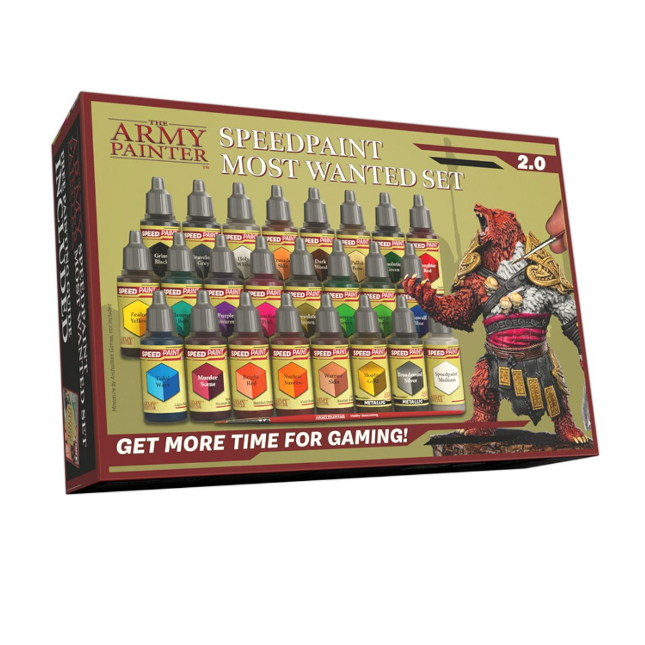 The Army Painter: Speedpaint Mega Set - Game Nerdz