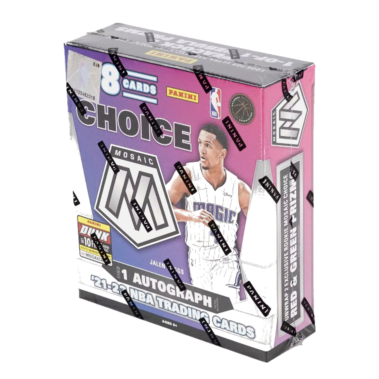 2021/22 Panini Mosaic Basketball Choice Box