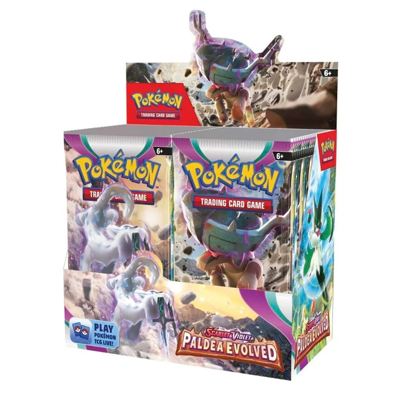 Pokemon: Scarlet & Violet - Paldea Evolved - Booster Box (Bulk