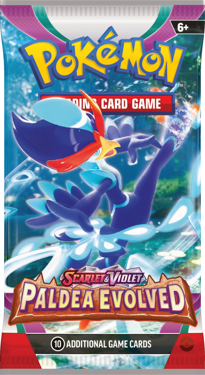 Pokémon TCG: Scarlet & Violet 4.5: Paldean Fates Booster Bundle (6 Pac —  Nerdzoic Toy Store