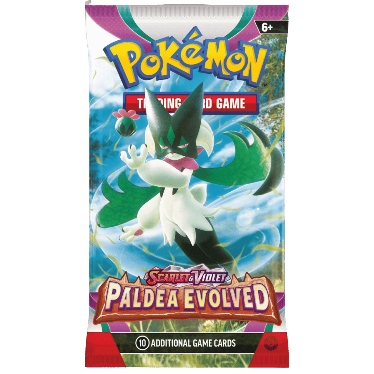 Pokemon Scarlet & Violet Paldea Evolved Booster Box
