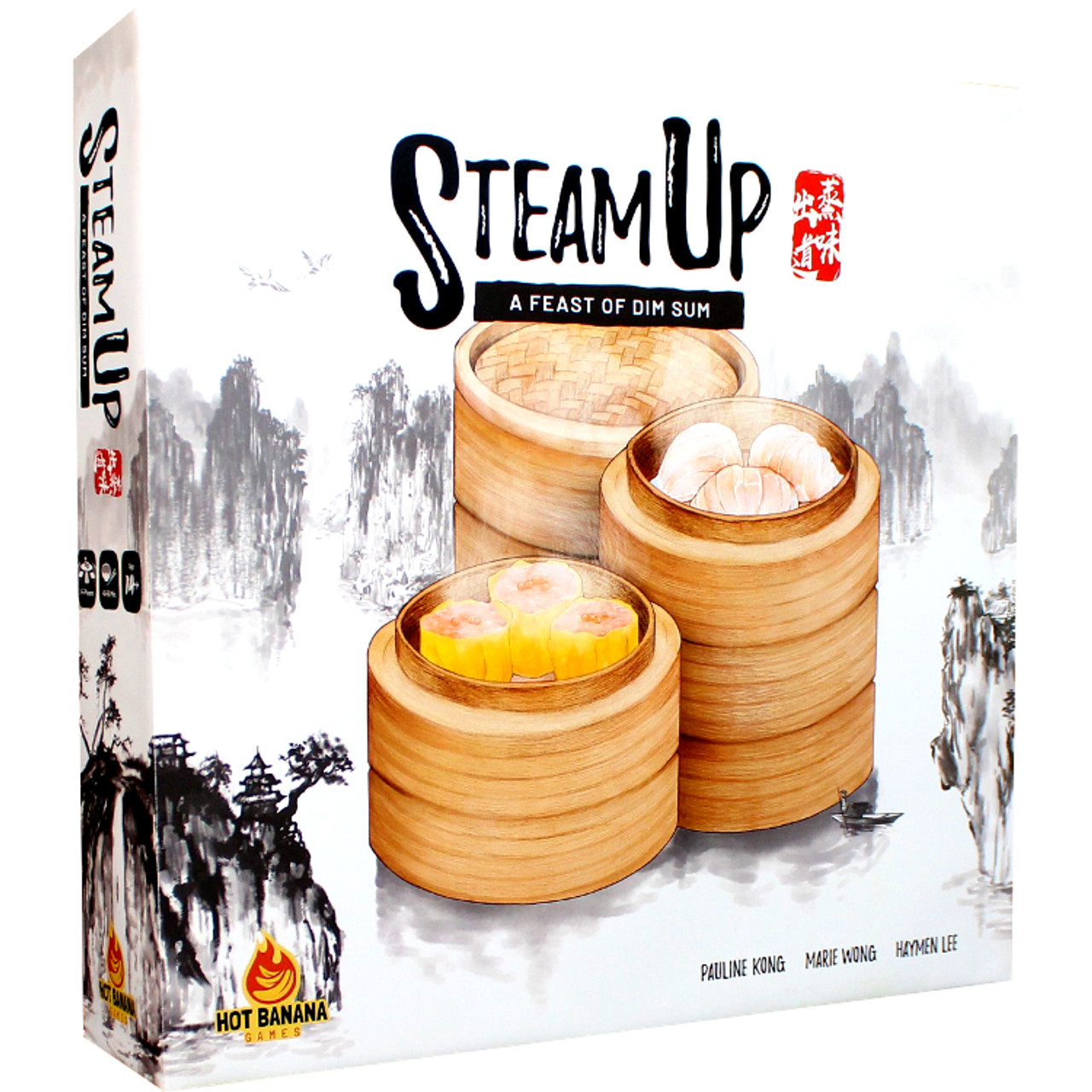 Steam Up: A Feast of Dim Sum by Pauline & Marie (Hot Banana Games) —  Kickstarter