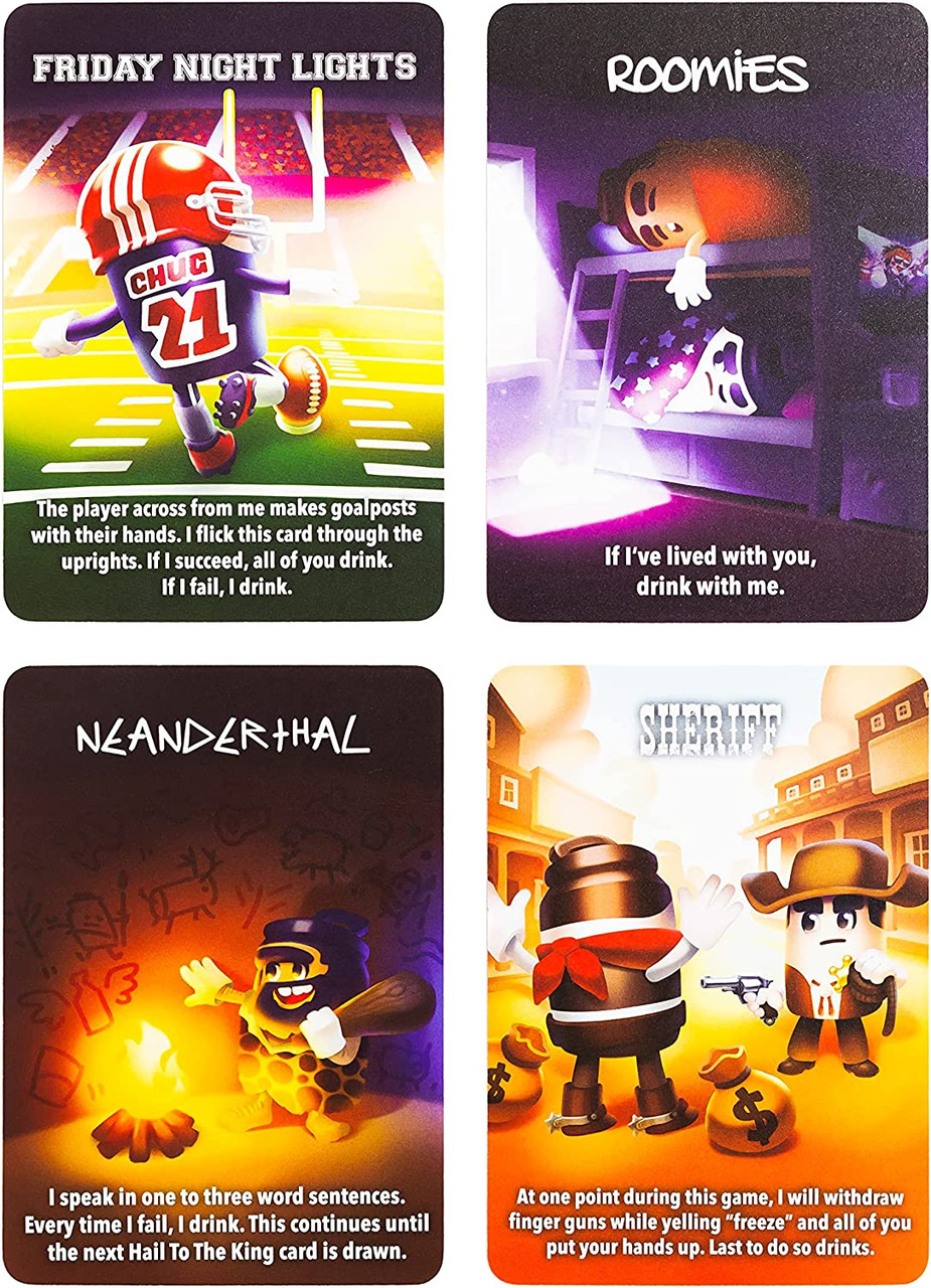 King's Cup Extreme Game Nerdz