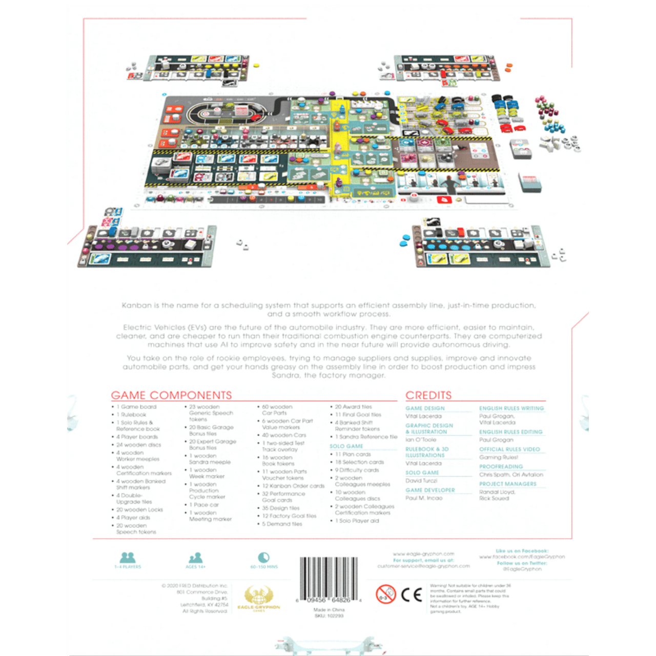 Kanban EV - Game Nerdz