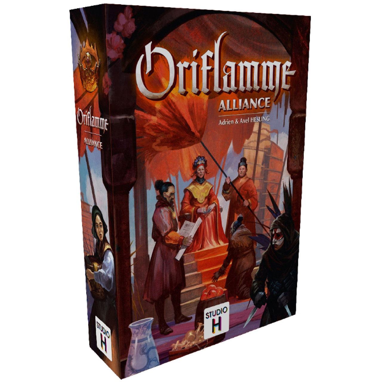Oriflamme: Alliance - Game Nerdz