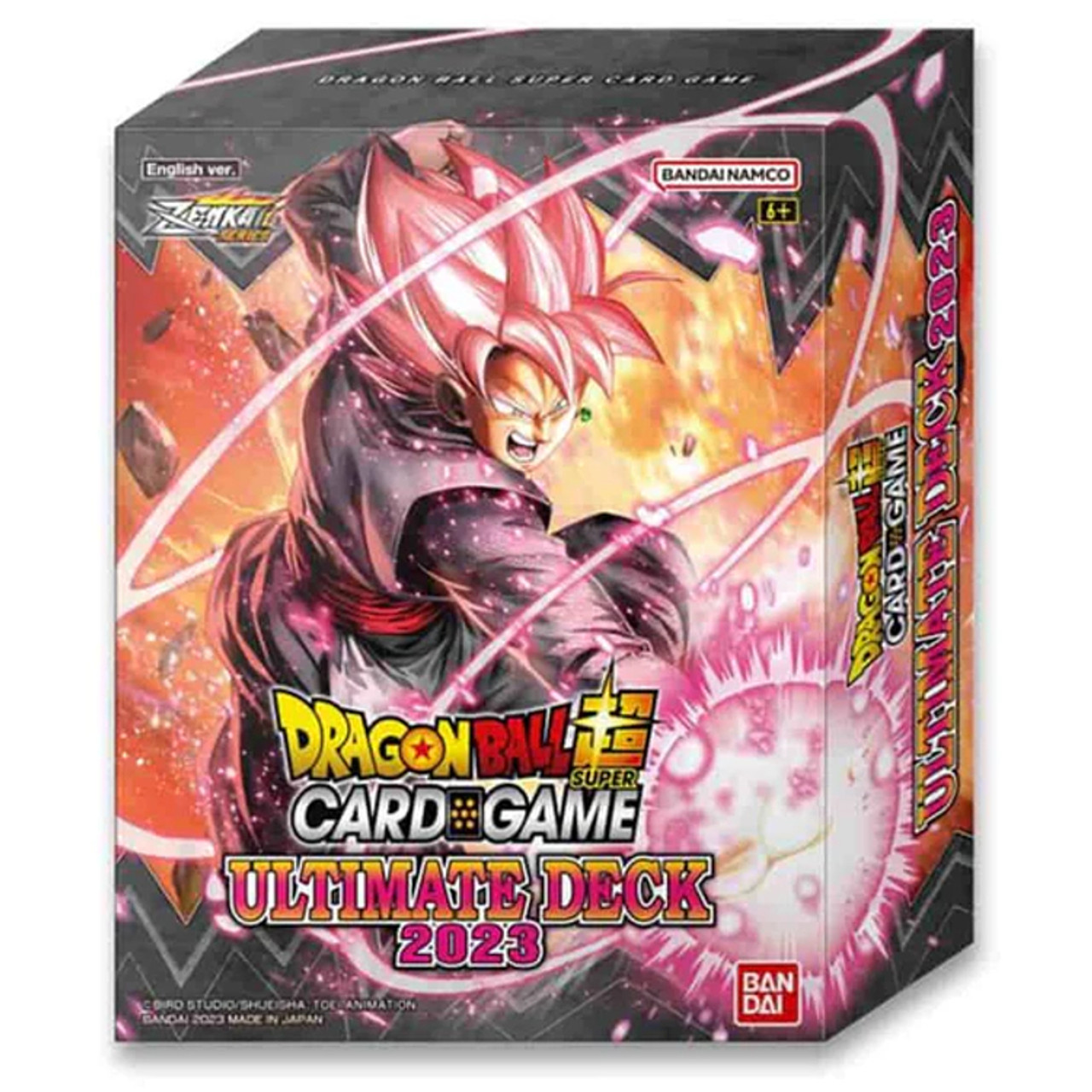 Dragon Ball Super TCG: Zenkai Series - Ultimate Deck 2023 BE22