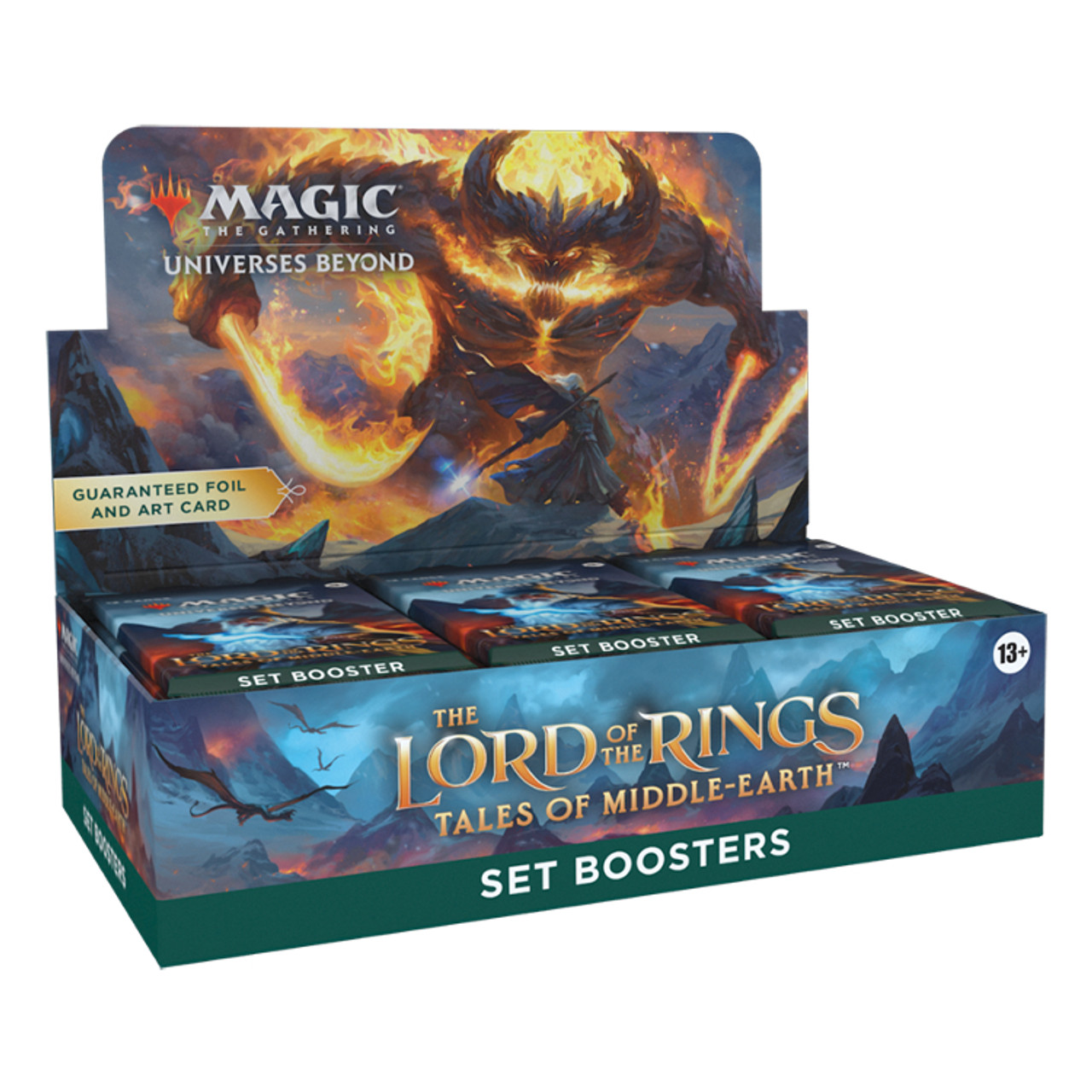 Magic The Gathering: The Lord Of The Rings: Tales Of Middle-Earth Collector  Booster (Single Pack)