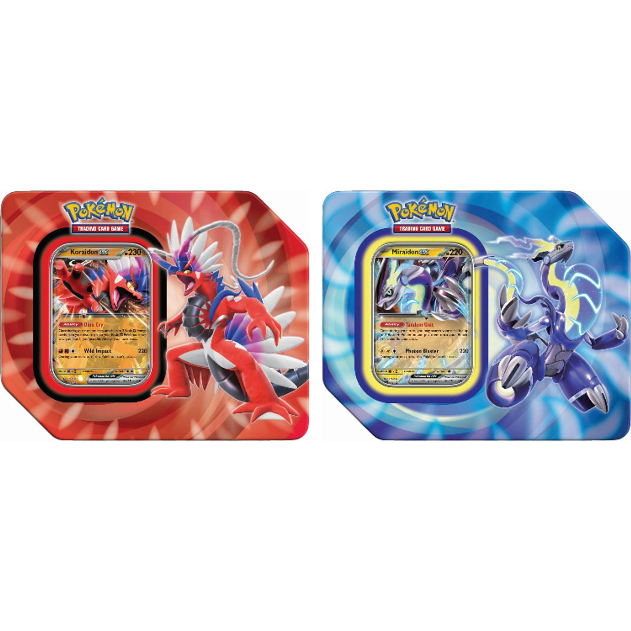 Pokemon: Paldea Legends Tin (Set of 2) (On Sale)