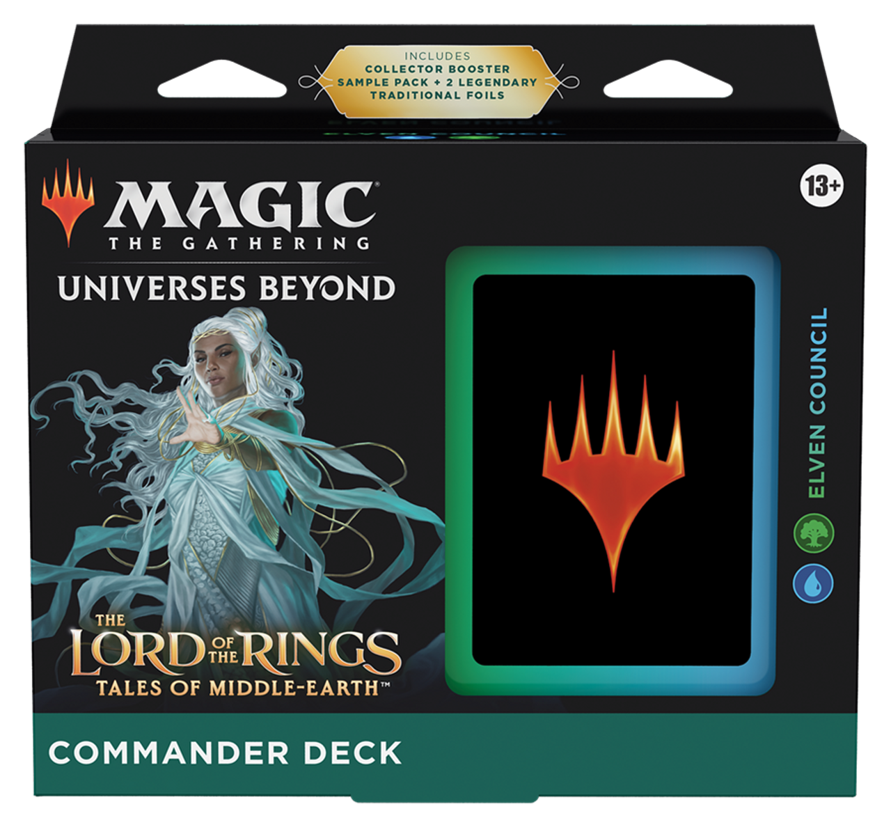 Magic: The Gathering - The Lord of the Rings - Tales of Middle-Earth -  Bundle - Game Nerdz