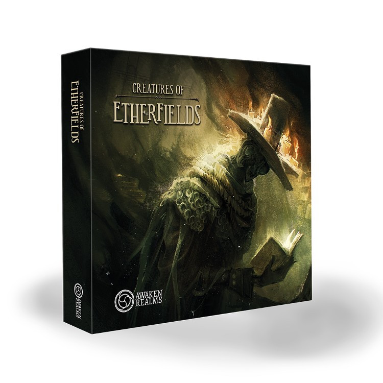 Grey Automaton Robot Etherfields Board Game Miniatures Kickstarter Pledge Toys e