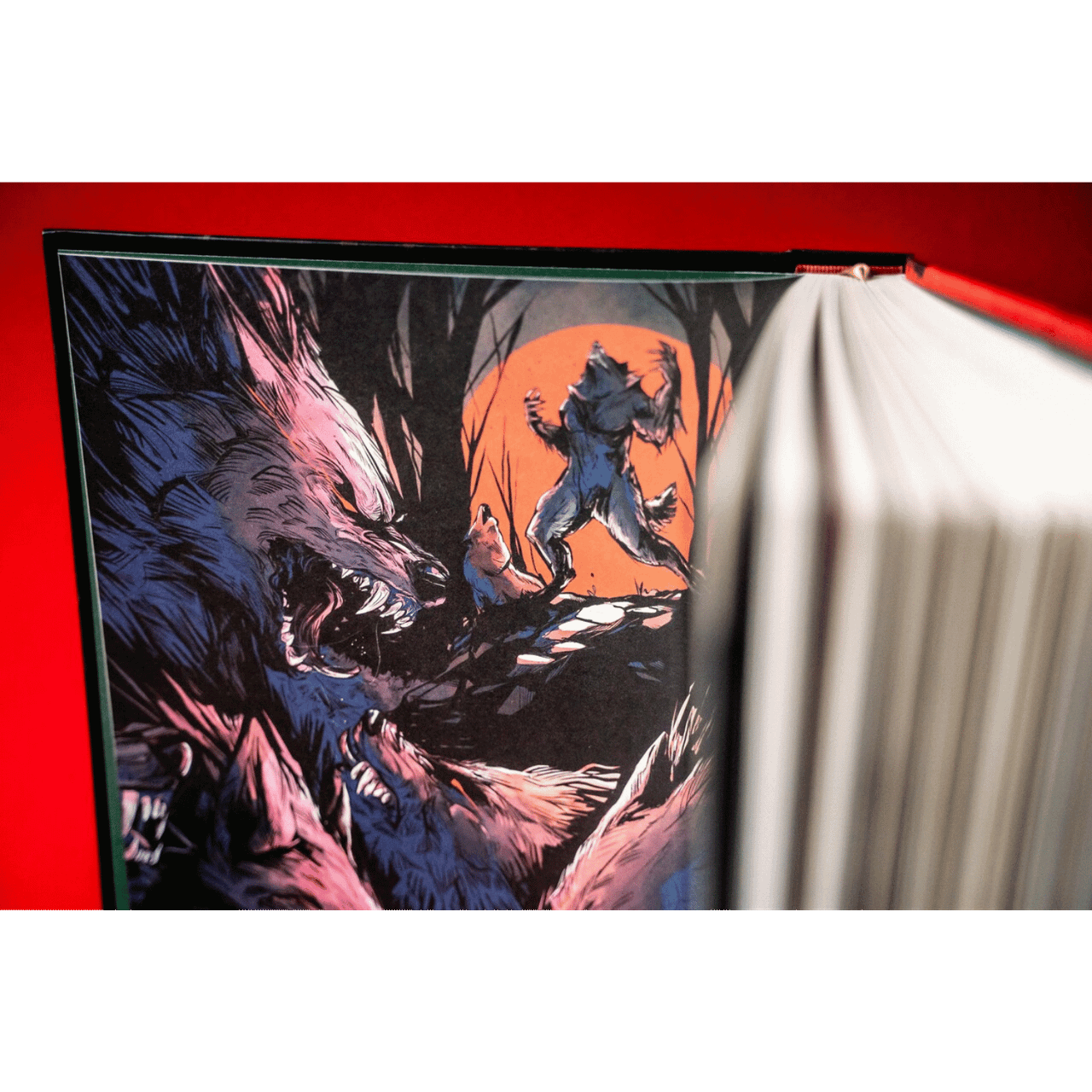 Werewolf Apocalypse 5E Livre De Règles Core Rulebook HC - Jeu De Rôle World Of Darkness Heart Of The Forest Werewolf Apocalypse 5E Livre De Règles Core Rulebook HC - Jeu De Rôle World Of Darkness Heart Of The Forest