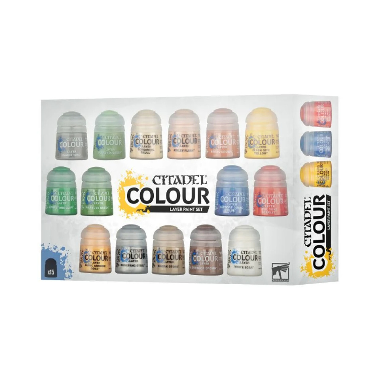 Citadel Colour: Layer Paint Set