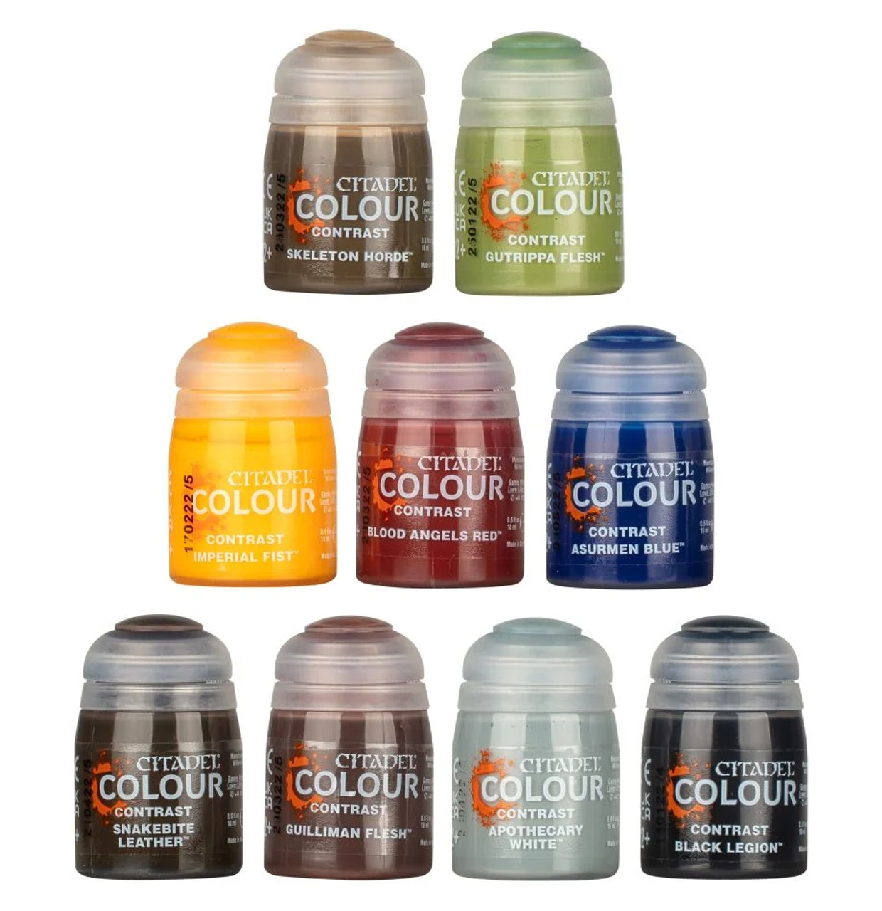 CitadelColor PAINTSET | ethicsinsports.ch