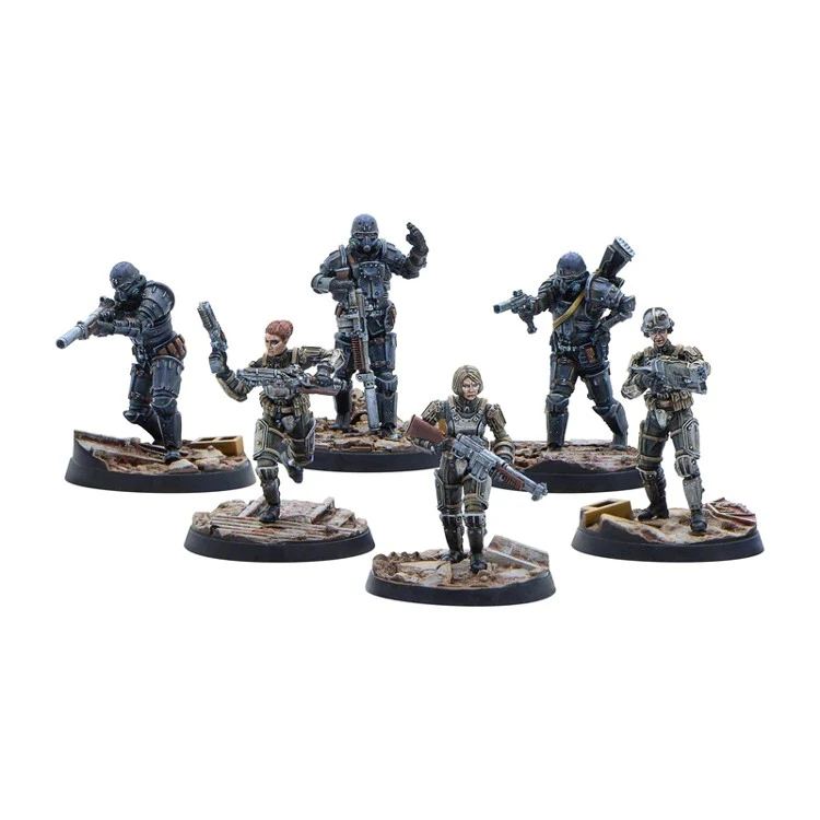 Mega Bloks Fallout Fallout: Wasteland Warfare - Brotherhood Of Steel ...