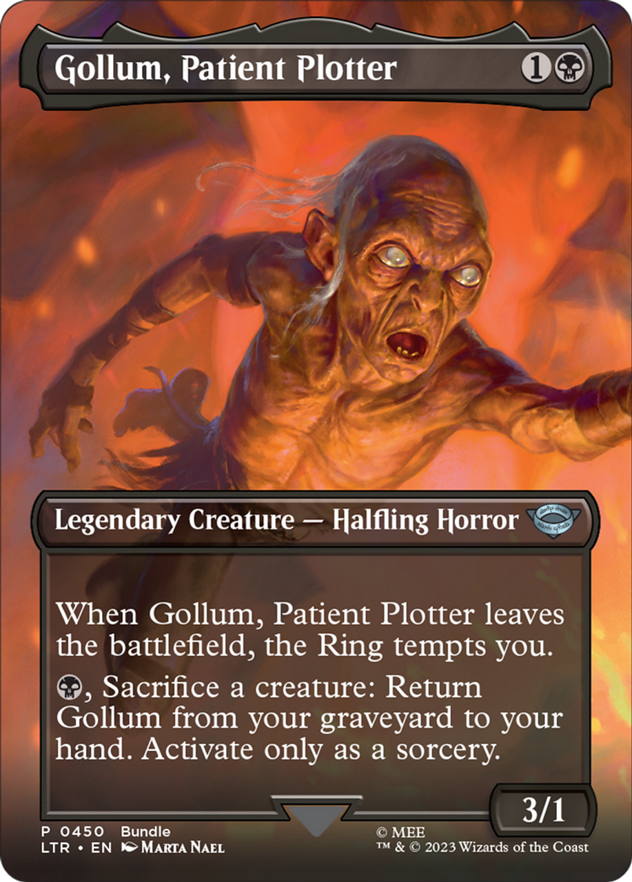 Gollum, Obsessed Stalker MTG Single Card