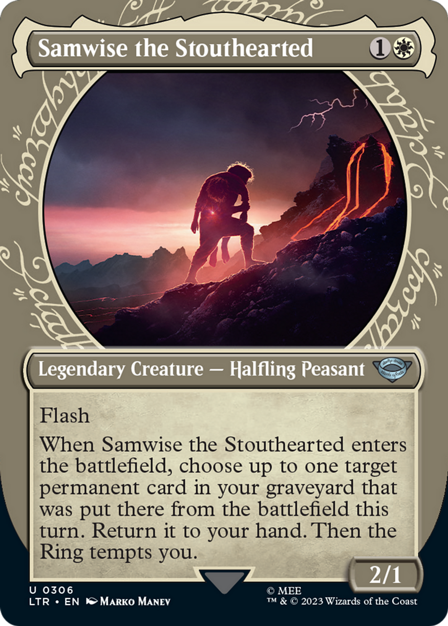 Samwise the Stouthearted (LTR-306) - The Lord of the Rings