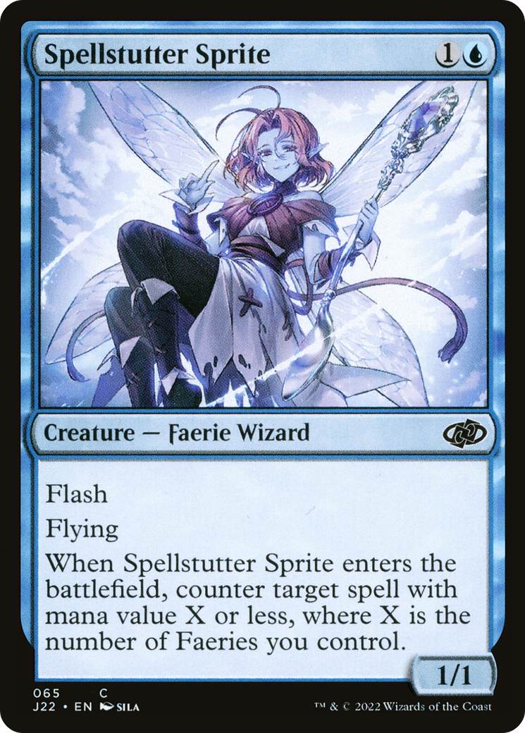 Spellstutter Sprite (J22-065) - Jumpstart 2022 - Game Nerdz
