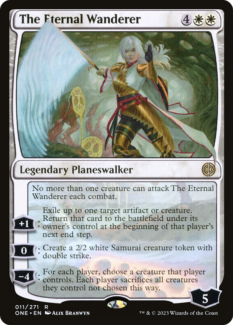 The Eternal Wanderer (ONE-011) - Phyrexia: All Will Be One - Game