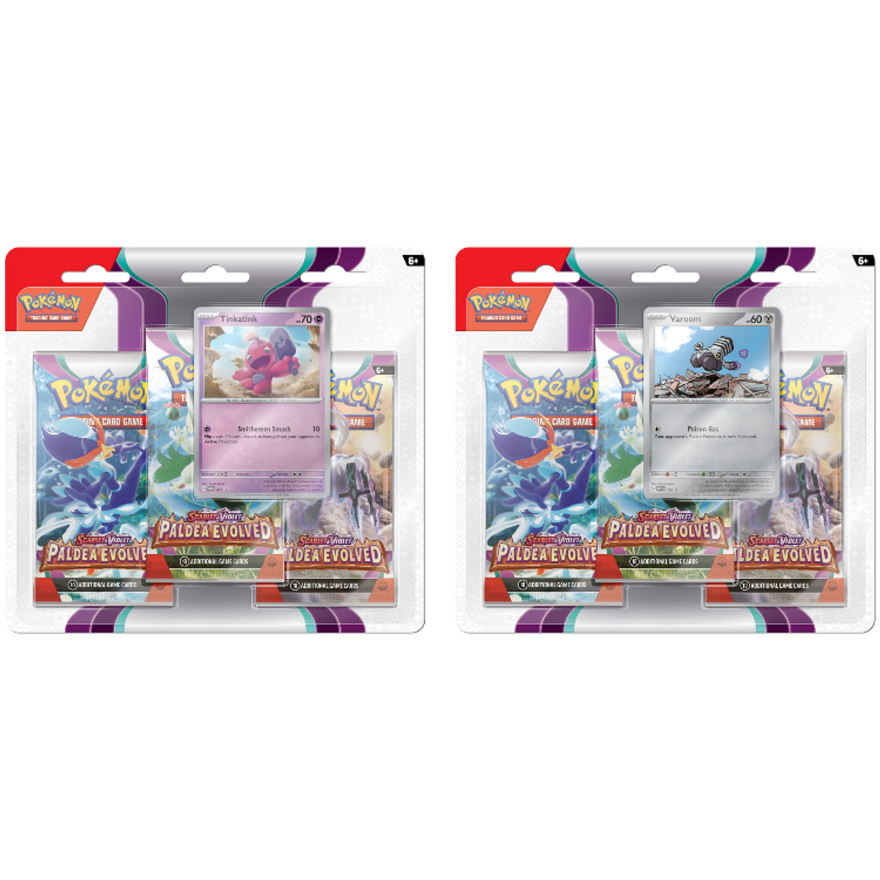 Pokemon: Scarlet & Violet - Checklane Blister Pack (Set of 2) (On Sale) -  Game Nerdz