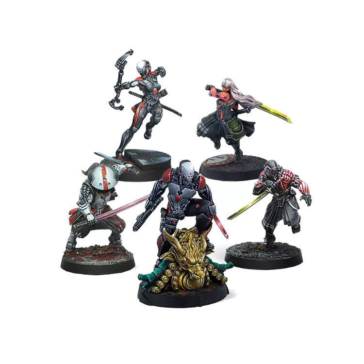 thumbnail image 2 of JSA Pack Alpha Infinity – Corvus Belli Reinforcements, New 2 of 4