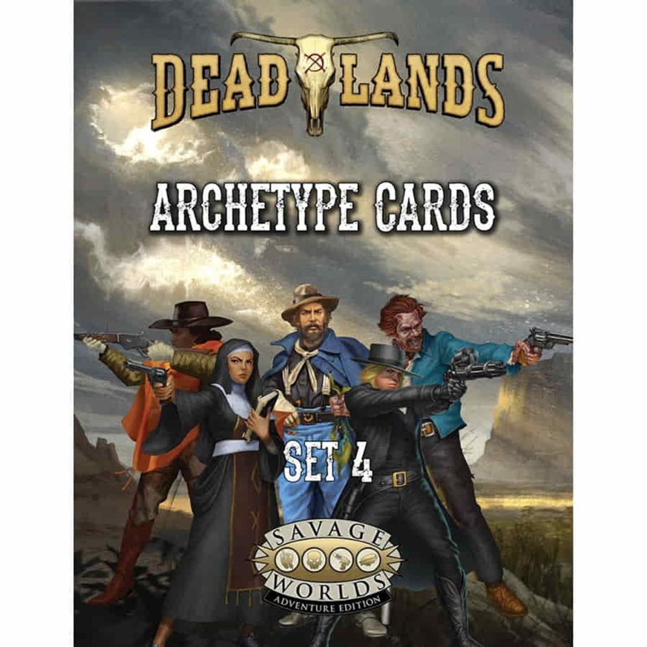 Deadlands RPG: The Weird West - High Plains Archetypes Set 4 (Savage Worlds)  (PREORDER) - Game Nerdz