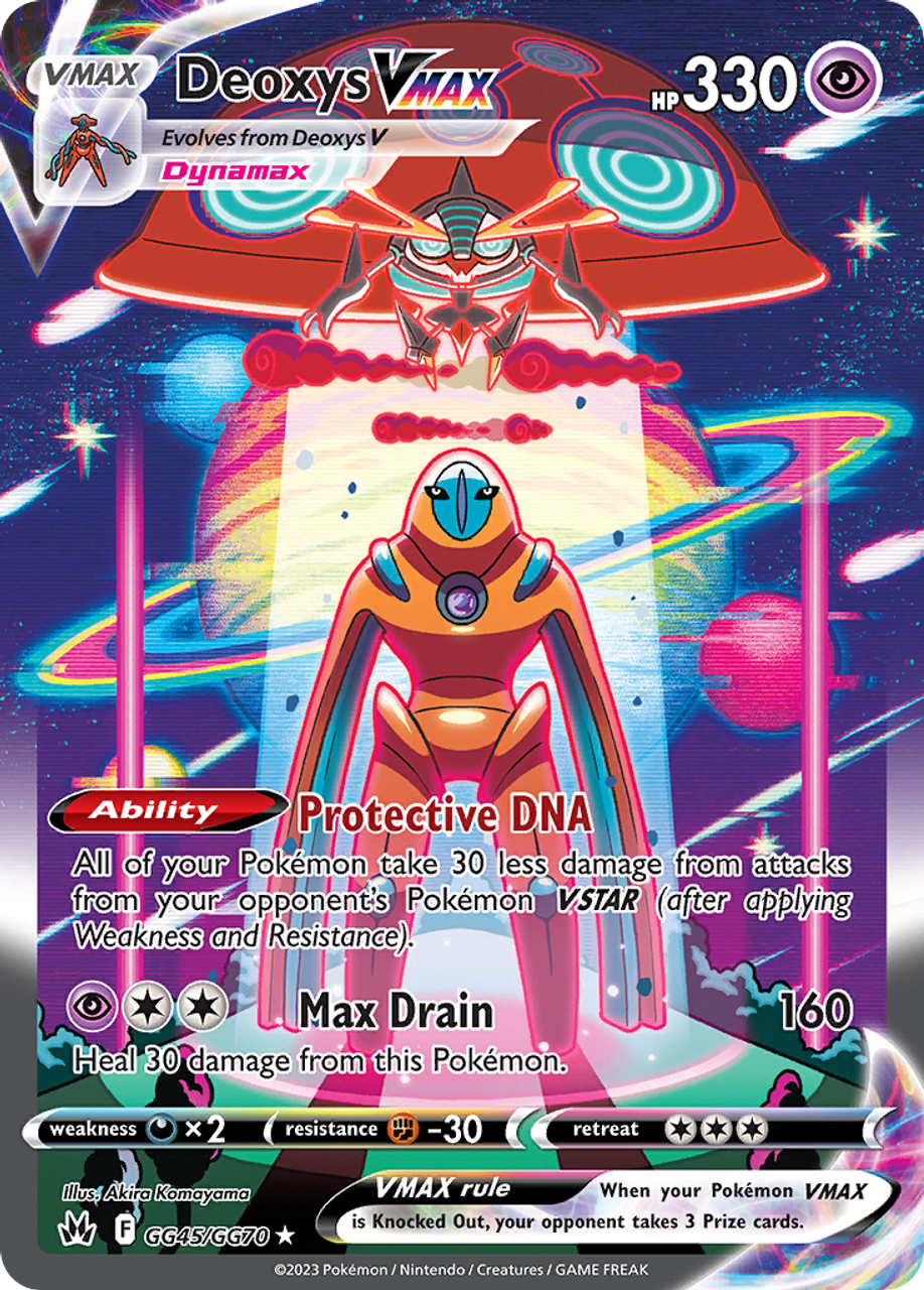 Deoxys Deck: Ultimate Forme! - PokemonCard